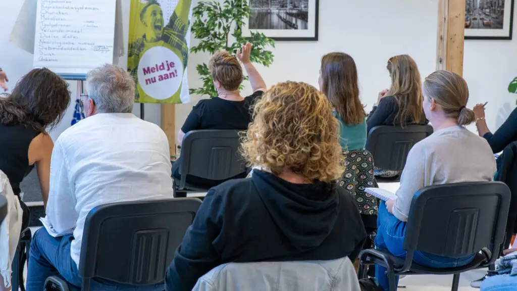 Een lesdag van de NLP Practitioner in Bilthoven