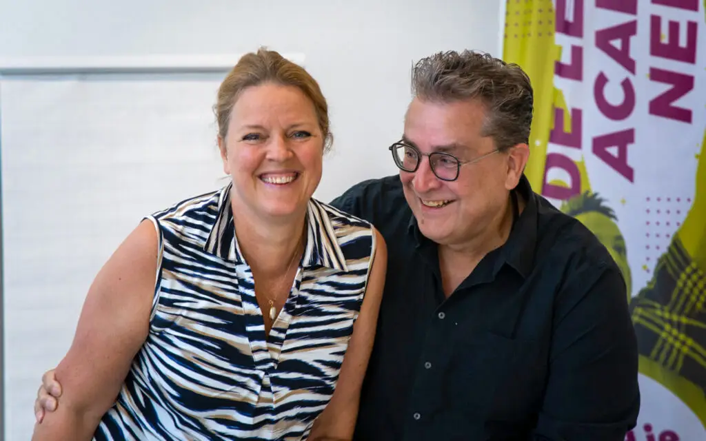 Deelnemers tijdens een opleiding van de NLP Academie