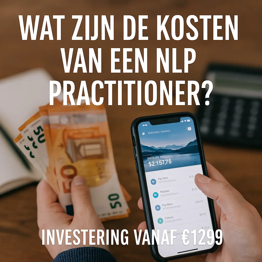 Wat zijn de kosten van een NLP Practitioner