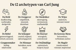 De archetypes van Carl Jung