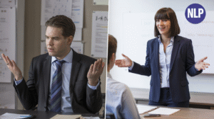 Welke NLP-training helpt bij het verbeteren van communicatie op het werk?