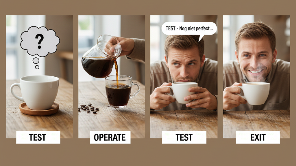 TOTE- hoe ziet dat er in de praktijk uit.