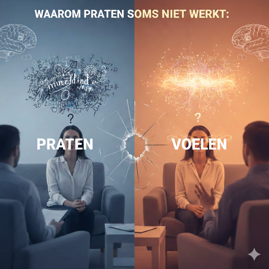 iemt therapie. Waarom praten soms niet helpt