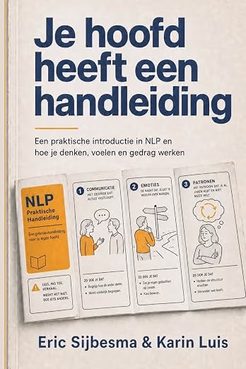 Je hoofd heeft een handleiding van Eric Sijbesma & Karin Luis